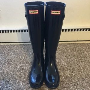 Hunter original refined rainboot